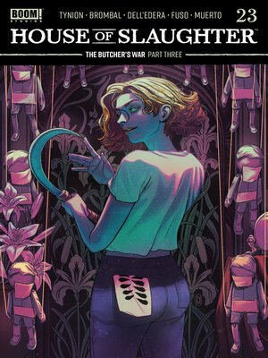 cover image of House of Slaughter (2021), Issue 23
